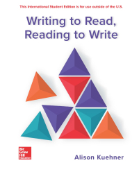 صورة الغلاف: Writing to Read, Reading to Write 1st edition 9781260547856