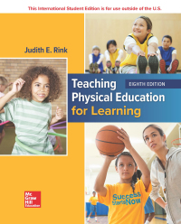 Cover image: Teaching Physical Education for Learning 8th edition 9781260566284
