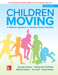 Titelbild: Children Moving: A Reflective Approach to Teaching Physical Education 10th edition 9781260566147