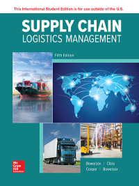 Titelbild: Supply Chain Logistics Management 5th edition 9781260547825