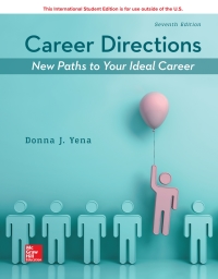 Cover image: Career Direction 7th edition 9781260566222