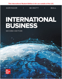 صورة الغلاف: International Business 2nd edition 9781260566215