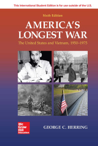 صورة الغلاف: America's Longest War 6th edition 9781260548068