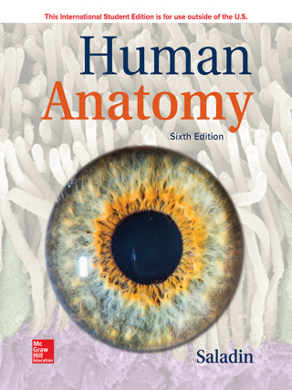 Cover image: ISE Human Anatomy 6th edition 9781260566000