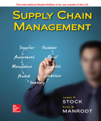 Imagen de portada: Supply Chain Management 1st edition 9781260547894