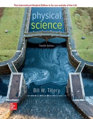 Imagen de portada: ISE Physical Science 12th edition 9781260565928