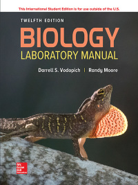 Imagen de portada: Biology Laboratory Manual 12th edition 9781260566611