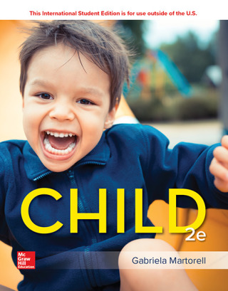 Imagen de portada: ISE Child 2nd edition 9781260566581