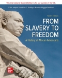 Cover image: ISE From Slavery to Freedom 10th edition 9781260547696