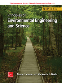 Cover image: Principles of Environmental Engineering and Science 4th edition 9781260548020