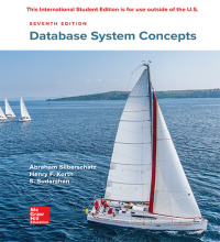 Cover image: Database System Concepts 7th edition 9781260084504