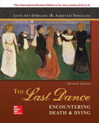 Omslagafbeelding: The Last Dance Encountering Death and Dying 11th edition 9781260085037