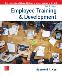 Cover image: Employee Training & Development 8th edition 9781260565638