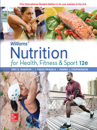 Cover image: Nutrition for Health, Fitness and Sport 12th edition 9781260547672