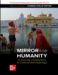 Imagen de portada: ISE Mirror for Humanity 12th edition 9781260565706