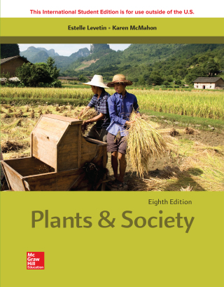 Imagen de portada: ISE Plants and Society 8th edition 9781260085112
