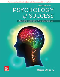 Omslagafbeelding: Psychology of Success 7th edition 9781260566376