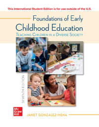 Imagen de portada: Foundations of Early Childhood Education 7th edition 9781260085532