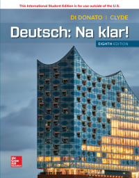 Cover image: Deutsch: Na klar! 8th edition 9781260565577