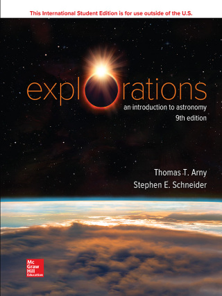 Cover image: ISE Explorations: Introduction to Astronomy 9th edition 9781260565898