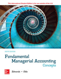 Titelbild: Online Access for Fundamental Managerial Accounting Concepts 9th edition 9781260565485