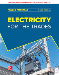 Imagen de portada: Electricity for the Trades 3rd edition 9781260547849