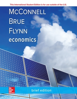 Omslagafbeelding: Economics Brief Edition ISE 3rd edition 9781260570182