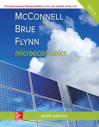 Imagen de portada: Microeconomics Brief Edition ISE 3rd edition 9781260570199