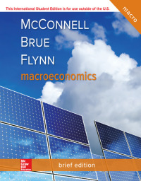 Cover image: Macroeconomics Brief Edition ISE 3rd edition 9781260570205