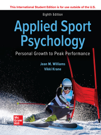 Cover image: Online Access for Applied Sport Psychology: Personal Growth to Peak Performance 8th edition 9781260575569