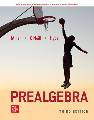 Omslagafbeelding: ISE Prealgebra 3rd edition 9781260570038