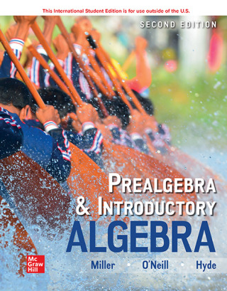 Imagen de portada: ISE Prealgebra and Introductory Algebra 2nd edition 9781260570045