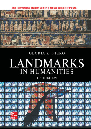 Cover image: ISE Landmarks in Humanities 5th edition 9781260575613
