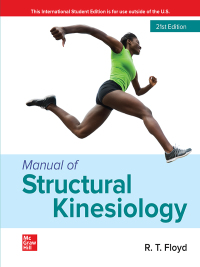 表紙画像: Manual of Structural Kinesiology 21st edition 9781260575637