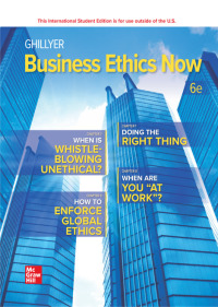 Titelbild: Business Ethics Now 6th edition 9781260575736