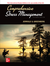 Imagen de portada: Comprehensive Stress Management ISE 15th edition 9781260575750