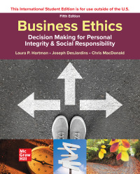 Cover image: Business Ethics 5th edition 9781260575811
