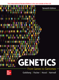 Imagen de portada: Genetics: From Genes to Genomes 7th edition 9781260575828