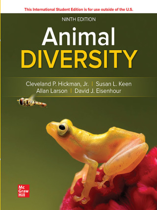 Cover image: ISE Animal Diversity 9th edition 9781260575859