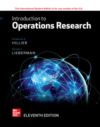 Cover image: ISE Introduction to Operations Research 11th edition 9781260575873