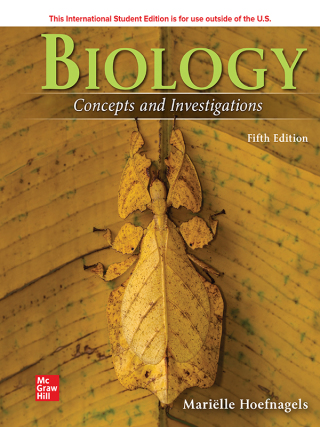 Cover image: ISE Biology: Concepts and Investigations 5th edition 9781260575880