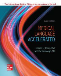 Imagen de portada: ISE Medical Language Accelerated 2nd edition 9781260575972