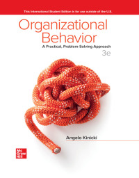 Titelbild: Online Access for Organizational Behavior: A Practical, Problem-Solving Approach 3rd edition 9781260570373