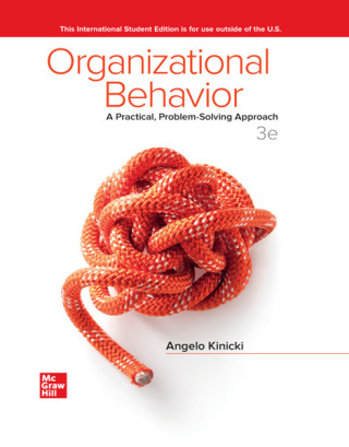 Cover image: ISE Organizational Behavior: A Practical, Problem-Solving Approach 3rd edition 9781260570373