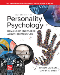 Cover image: Online Access for Personality Psychology: Domains of Knowledge About Human Nature 7th edition 9781260570427