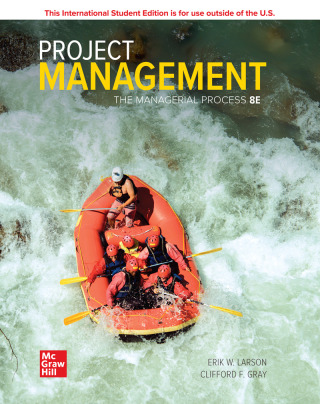 Cover image: ISE Project Management: The Managerial Process 8th edition 9781260570434