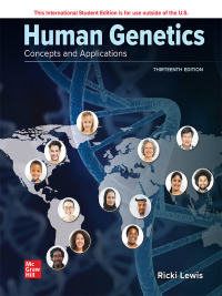 Cover image: Human Genetics 13th edition 9781260570465