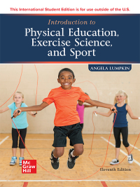 表紙画像: Introduction to Physical Education, Exercise Science, and Sport Studies 11th edition 9781260570526