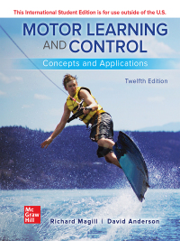 Cover image: Motor Learning and Control: Concepts and Applications 12th edition 9781260570557