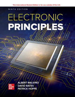 Imagen de portada: ISE Electronic Principles 9th edition 9781260570564